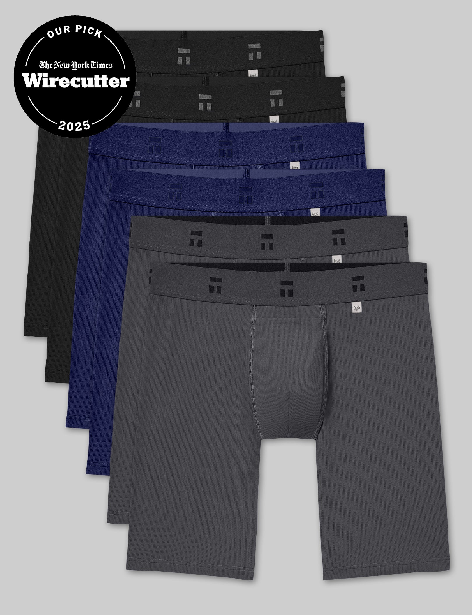 Air Boxer Brief 8" (6-Pack) - Image 2