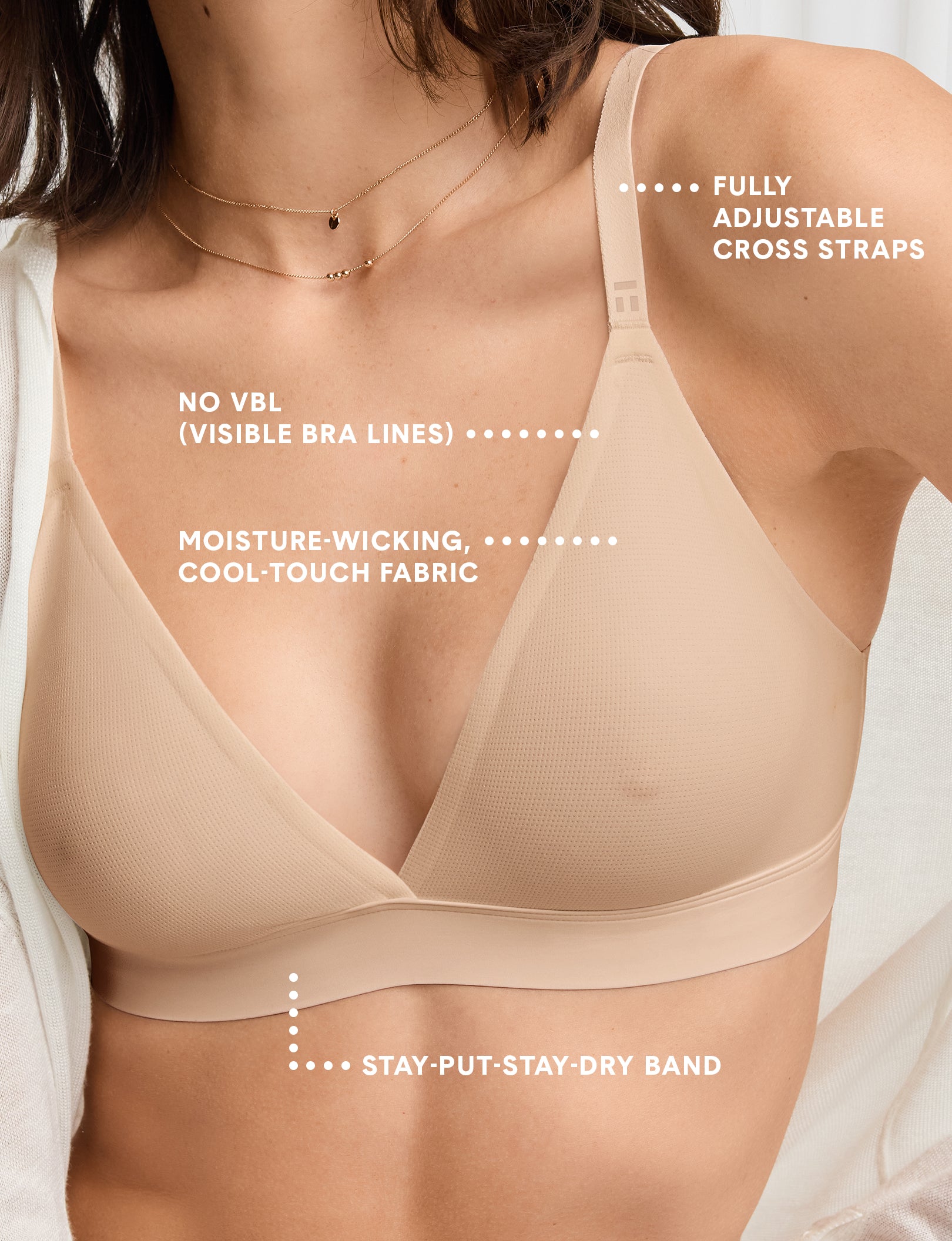 Women's Air Triangle Bralette Set (2-Pack) - Image 10